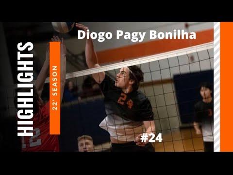 Video of Highlight Diogo Pagy 22’ season