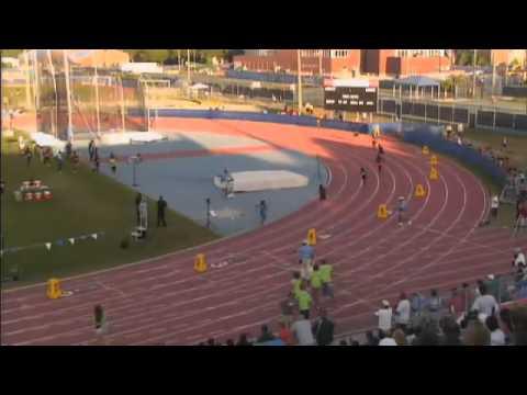 Video of 2012 State 4x100 Relay