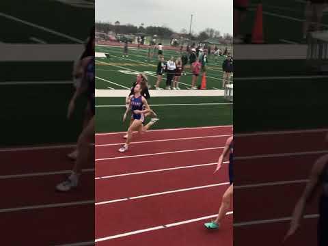 Video of 100m dash 2020 season (lane 6)