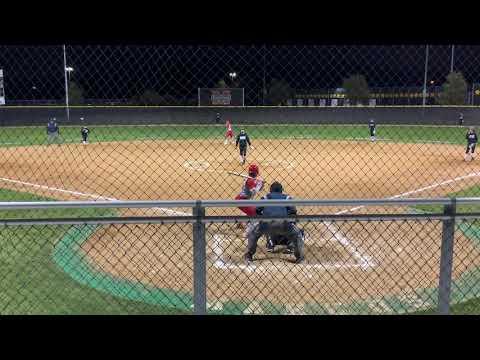 Video of Tori Edwards 2023 1B/OF Hitting - April-June 2021