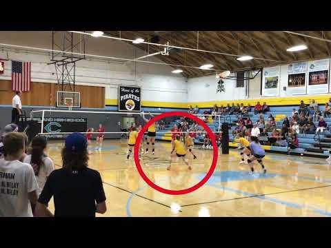 Video of Kennedy Stults #3 OH Cumberland vs LSA