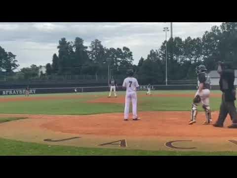 Video of Connor Harris 2 2/3 of no hit innings 