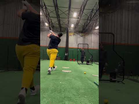 Video of Hitting Lesson with Travel Ball Coach