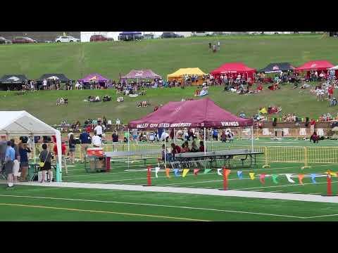 Video of 200m ND state class B 22.85