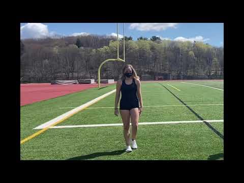 Video of Stefania Pierce Cheerleading Highlights (Class of 2022)