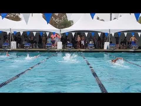 Video of Huy Le 200 Freestyle at Kevin Perry (1:46.29)