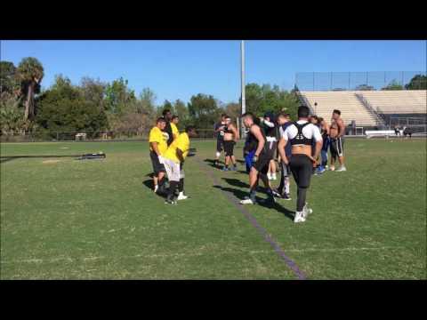 Video of Eli Rivera NUC 5 Star Combine Florida