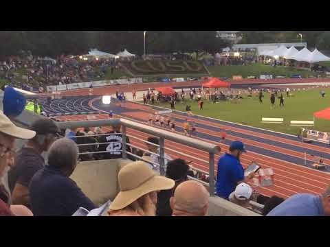 Video of Boys 800m CA State Prelims 