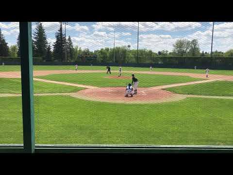 Video of Isaac Daley - 2022 - 1b/LHP - Home Run 