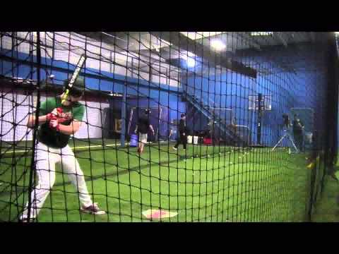 Video of Adam Lukas, Hitting Skills, 020214