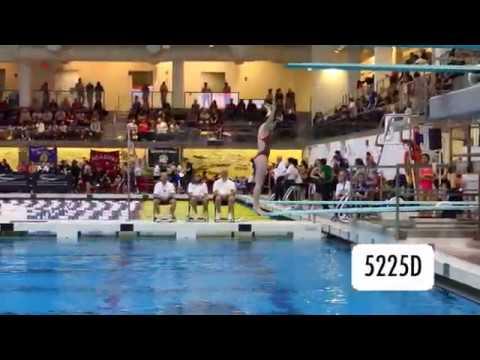 Video of Amanda Melish, MIAA Diving State Champion, Walpole High, 2019