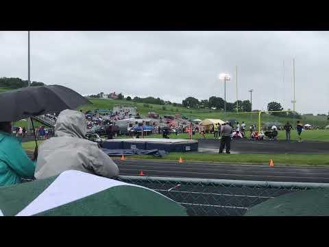 Video of Will Eckard 3a states high jump