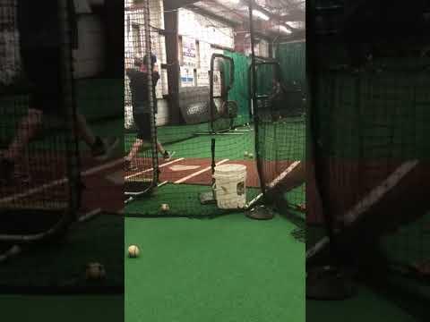 Video of baseball training 