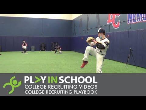 Video of Miles Kessler Play In School Pitching Video