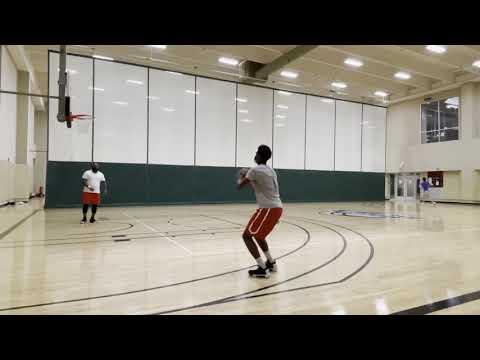 Video of Deuce McCrary Basketball Skill Training 