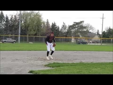 Video of Leo Miksitz -Pre-Season Spring Fielding - April 2021