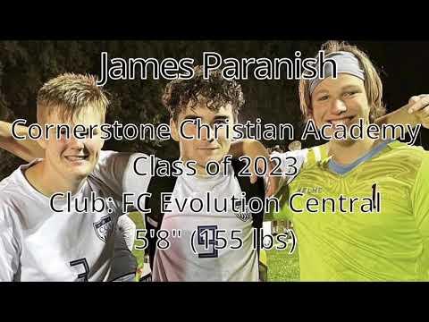 Video of James paranish junior year 