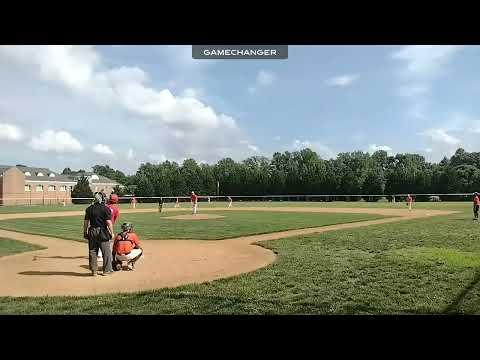 Video of Aiden Manspeaker, RHP/3B/ 26’, Edge 15u