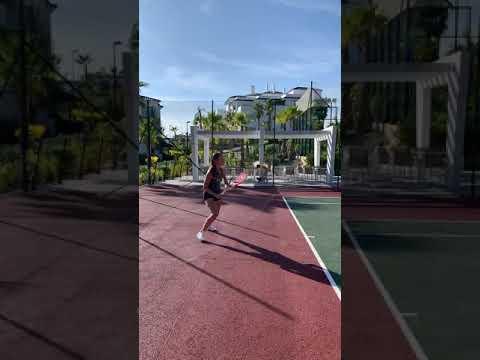 Video of Forehand, Ekaterina Lipetskaya, NCSA