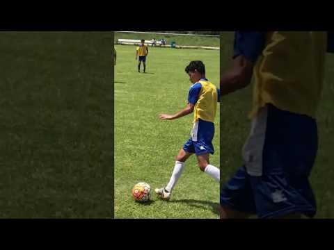 Video of Christian on a camp 06/2017