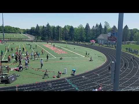 Video of NCSA Aidan Pellett 51.76 400m