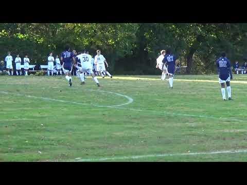 Video of Jeff Groth (30) scores against Phillips Andover Academy