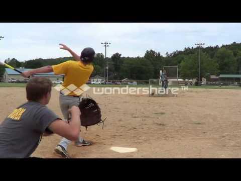 Video of James Ricky Davis Baseball Skills Video