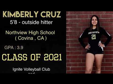 Video of Kimberly Cruz - C/O 21 - SCVA Mandatory 2 - March 7th , 2021