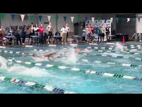 Video of 100 Fly PR - 57.42