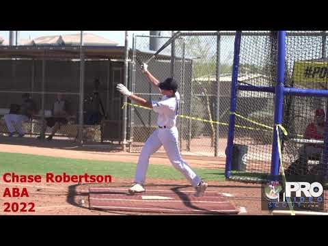 Video of Chase Robertson AZ Classic Work Out