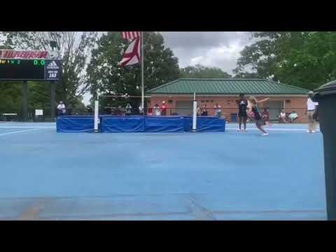 Video of High Jump 5 Feet- 10th Grade Morgan M.