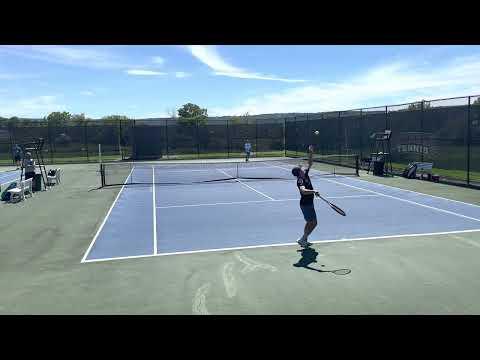 Video of Matchplay: Mackenzie Blaise (Black Shirt)  vs UTR 10.8