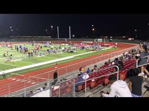 Video of 300m Hurdles, February 15th