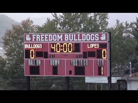 Video of Freedom Areas HS v Avonworth HS 1st half