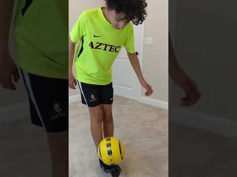 Video of Home Fun U14 - 833 juggles 