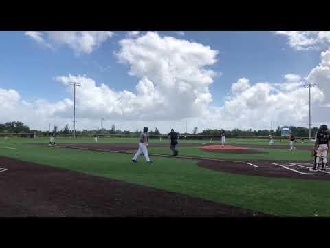 Video of Aiken Santana 2022 Prospect Wire Fall Classic