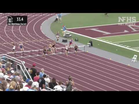 Video of 300m H - 2021 WIAA State Track Meet