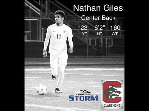 Video of Nathan Giles HIghlights