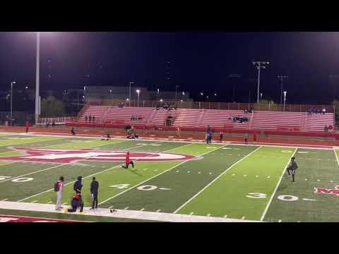 Video of 300m Hurdles, 51.0, Lane 3