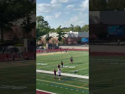 Video of MIAA Division 2 Track and Field Championship Day 1/2 | 400 Hurdles-Lane 3 & PR!