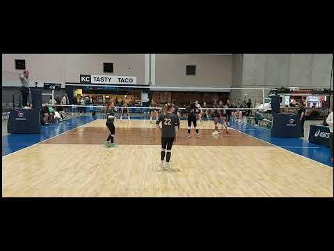 Video of Jasmine Rawlins Asics Show Me Qualifier 14 USA  2024 Highlights