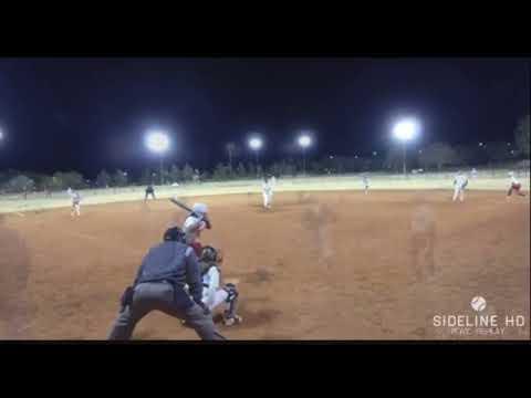 Video of USA Preps Showcase Las Vegas (1-15-23) 7/8 at the plate with 7 RBIs, HBP