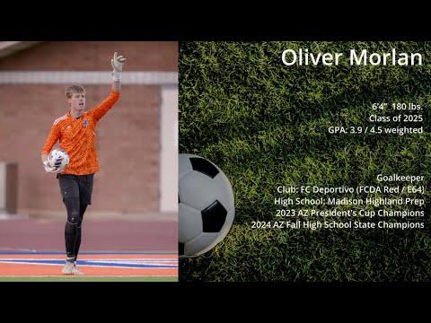 Video of Highlights Oliver Morlan