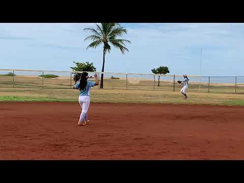 Video of 2021 Fayth Kawamura Softball Skills Video