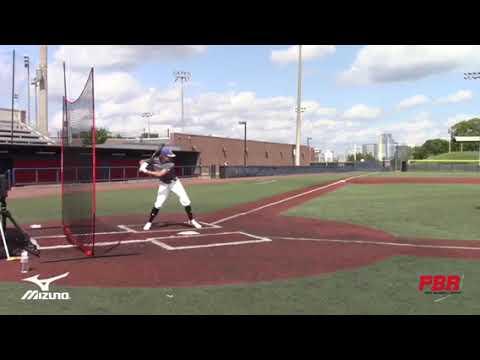 Video of Connor Bartley 2022: Hitting & OF - 9/27/2020