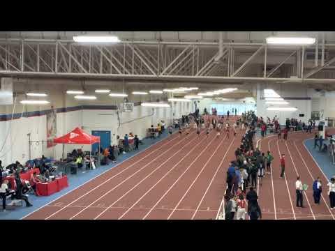 Video of Ontario Indoor U18 & Open Championships 60M