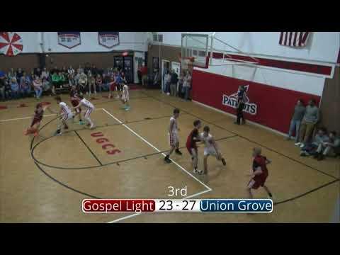 Video of Landon Mauldin Freshman Year Highlights || Gospel Light Christian School 