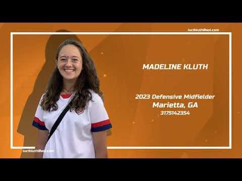 Video of Madeline Kluth Exact HL July 2021