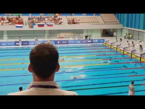 Video of European Youth Olympic Festival - 200 IM Semi-Finals