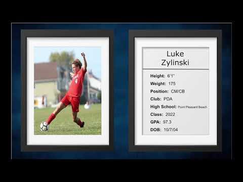 Video of Luke Zylinski Soccer 2021